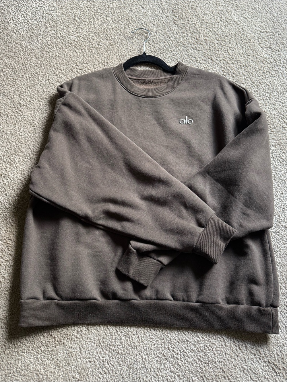 Alo yoga sweatshirt